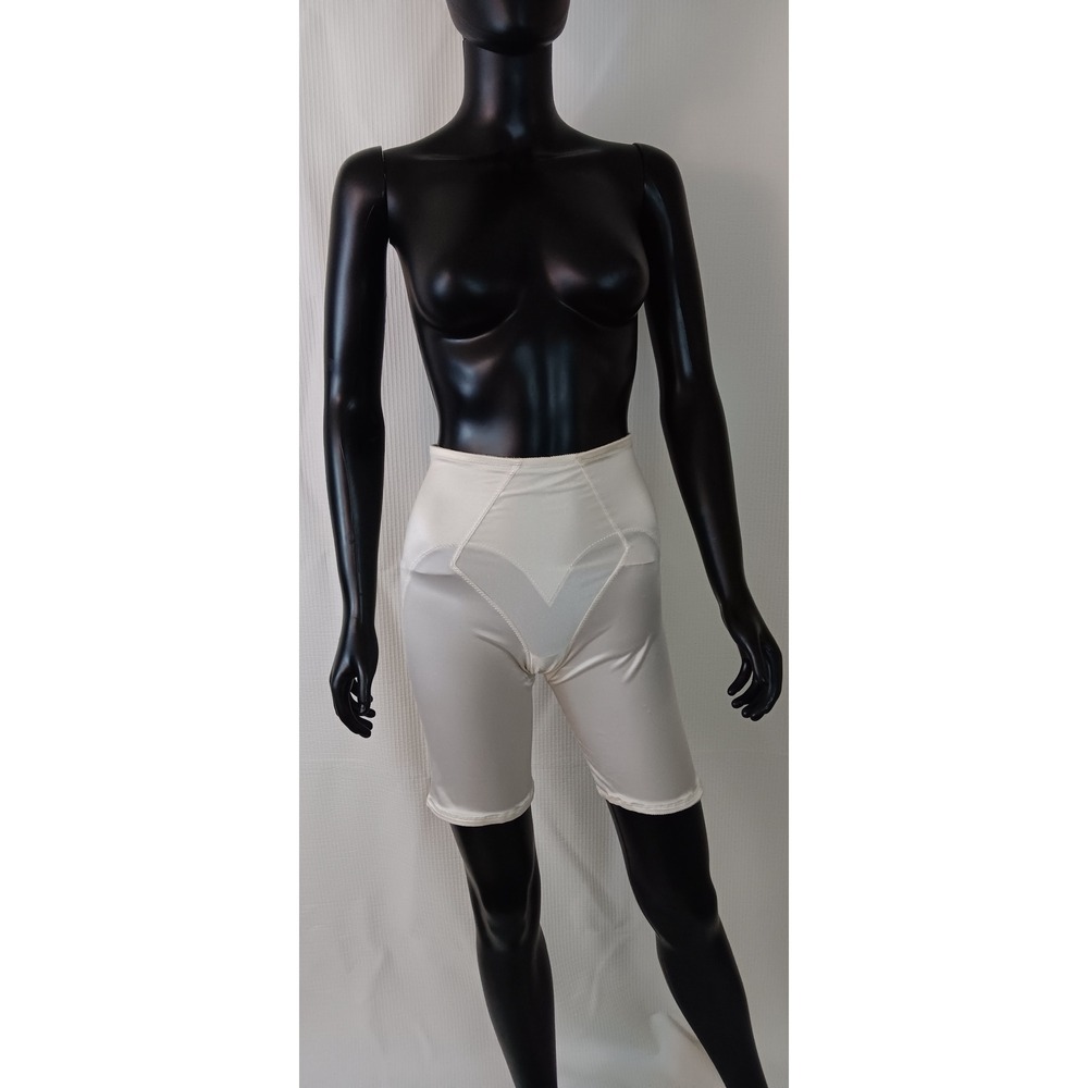 Love Lines by Lovable Pettipants Body Shaper Style 7704 Ivory Large